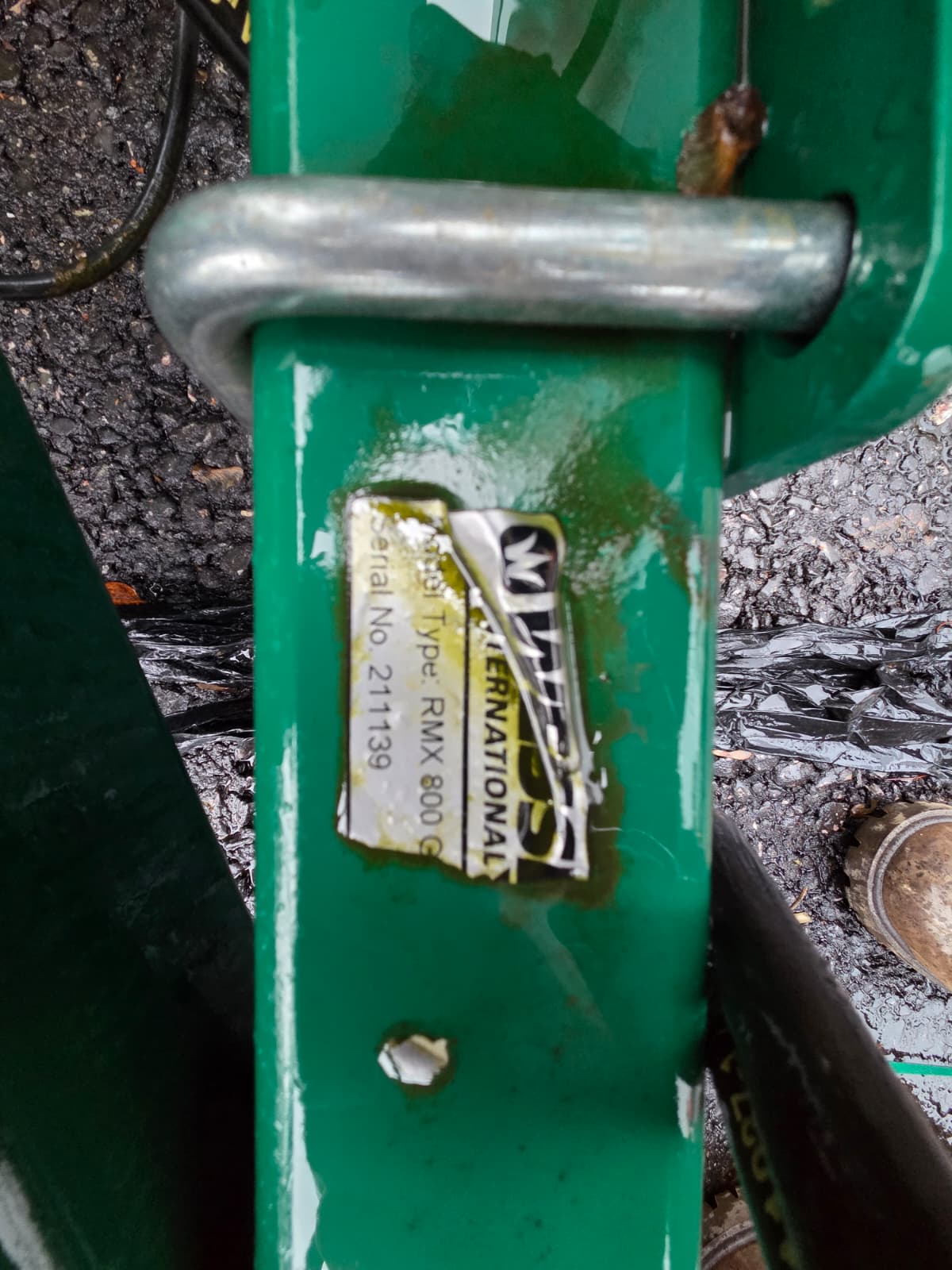 2021 Wessex RMX-800 Tri-Deck Roller Mower for sale